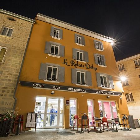 Le Relais Delys Hotell Saint-Rémy-sur-Durolle Exteriör bild