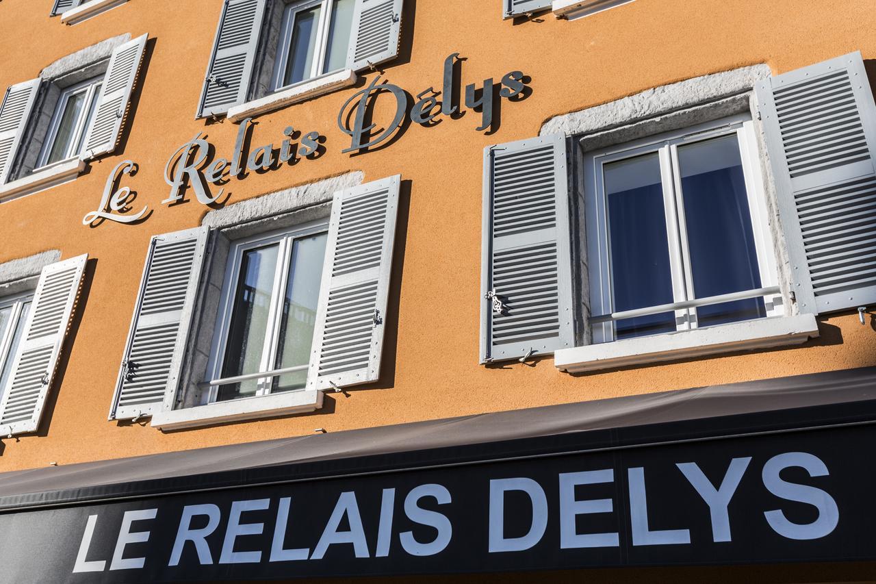 Le Relais Delys Hotell Saint-Rémy-sur-Durolle Exteriör bild