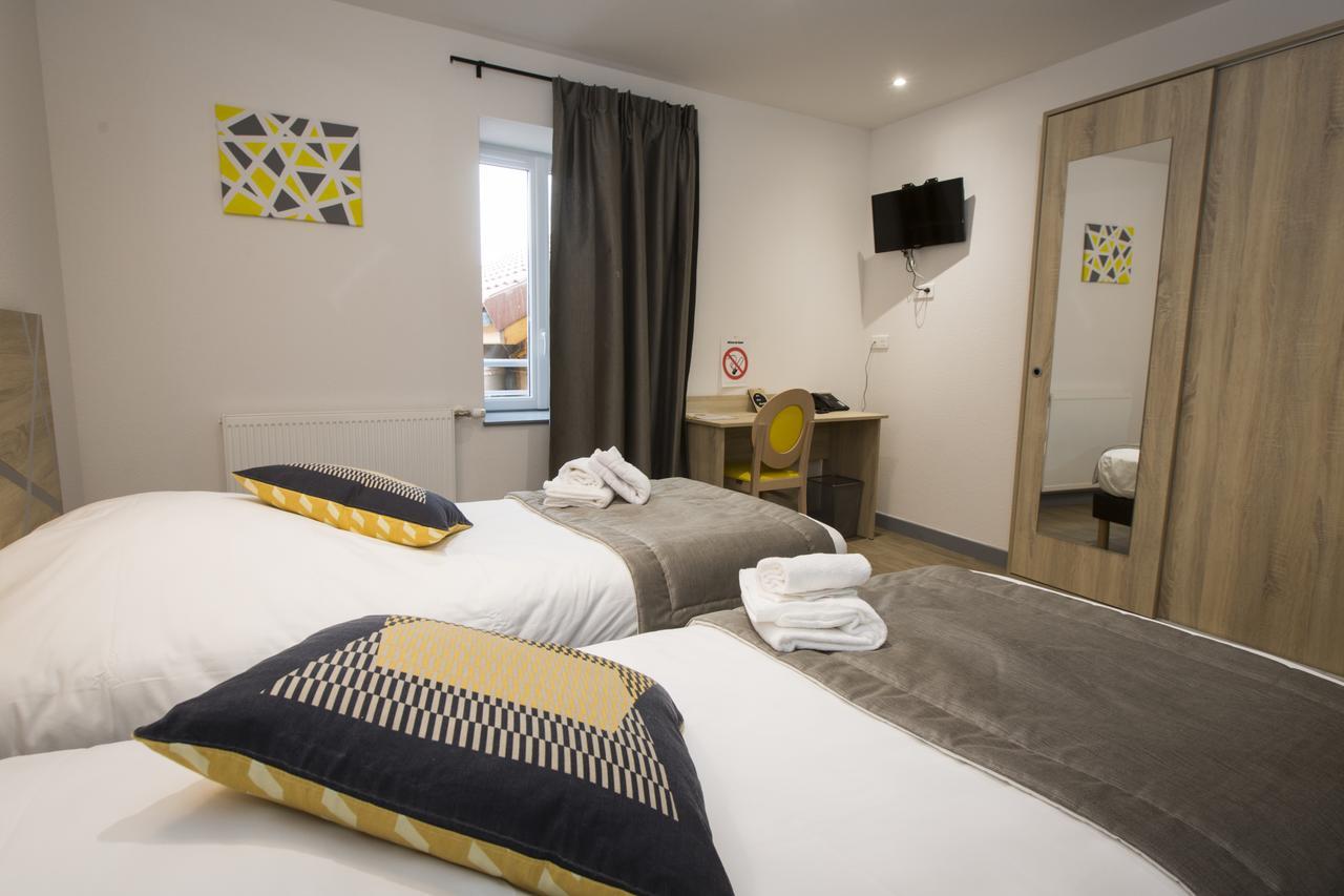 Le Relais Delys Hotell Saint-Rémy-sur-Durolle Exteriör bild